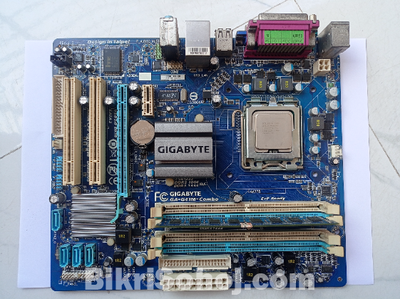 Motherboard , Processor and Ram